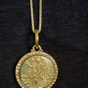 Brighton Angel serenity prayer necklace